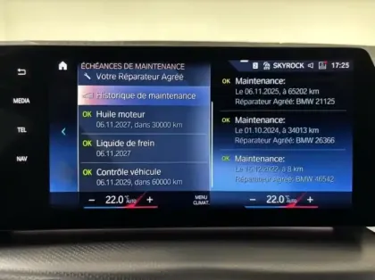 Photo 13 BMW Serie 2 Série 2 ActiveTourer 225e 245ch xDrive M Sport DKG7