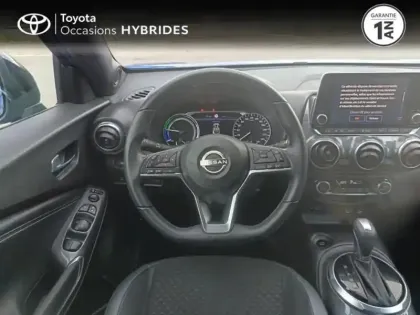 Photo 8 Nissan Juke  1.6 Hybrid 143ch N-Connecta 2023.5