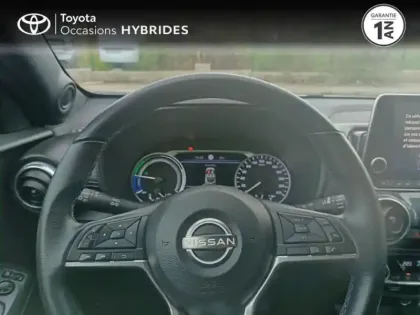 Photo 12 Nissan Juke  1.6 Hybrid 143ch N-Connecta 2023.5