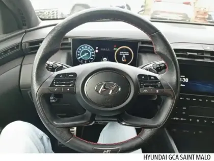 Photo 5 Hyundai Tucson  1.6 T-GDi 230ch Hybrid N Line Executive BVA6