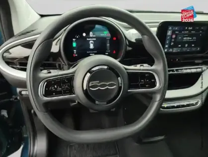 Photo 11 Fiat 500  e 95ch Action Plus