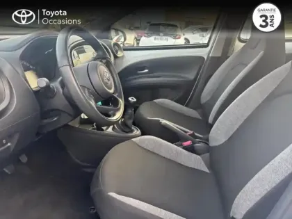 Photo 8 Toyota Aygo  X 1.0 VVT-i 72ch Dynamic MY23