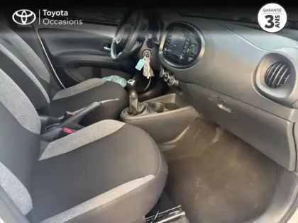 Photo 7 Toyota Aygo  X 1.0 VVT-i 72ch Dynamic MY23