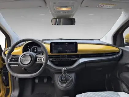 Photo 7 Fiat 500  1.0 FireFly 65ch hybrid Torino