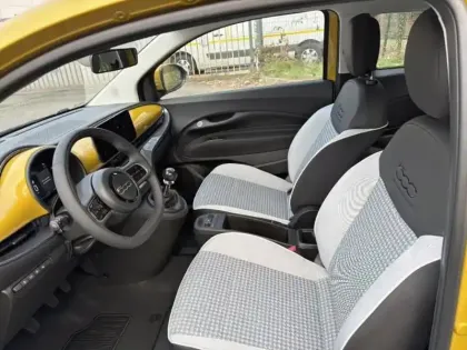 Photo 9 Fiat 500  1.0 FireFly 65ch hybrid Torino