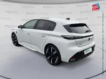 Photo 7 Peugeot 308  e- 156ch batterie 55 kWh GT