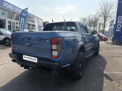 Photo 19 Ford Ranger  2.0 TDCi 213ch Double Cabine Raptor BVA10