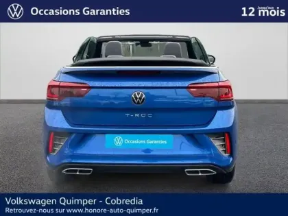 Photo 5 Volkswagen T-roc  Cabriolet 1.5 TSI EVO 150ch R-Line DSG7