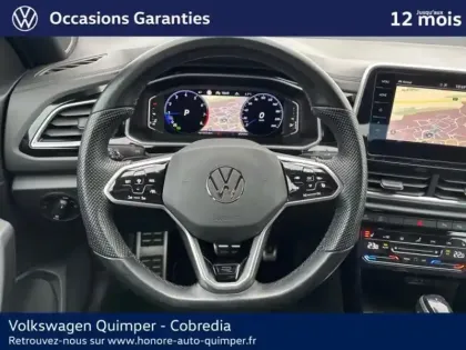 Photo 12 Volkswagen T-roc  Cabriolet 1.5 TSI EVO 150ch R-Line DSG7