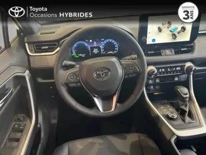 Photo 8 Toyota Rav4  2.5 Hybride Rechargeable 306ch Design Business AWD-i MY25