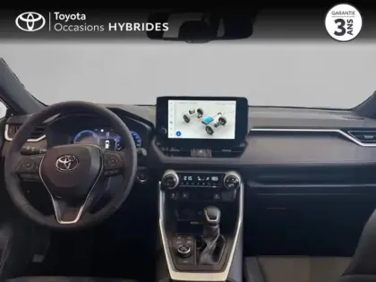 Photo 7 Toyota Rav4  2.5 Hybride Rechargeable 306ch Design Business AWD-i MY25