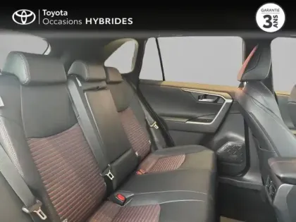 Photo 6 Toyota Rav4  2.5 Hybride Rechargeable 306ch Design Business AWD-i MY25