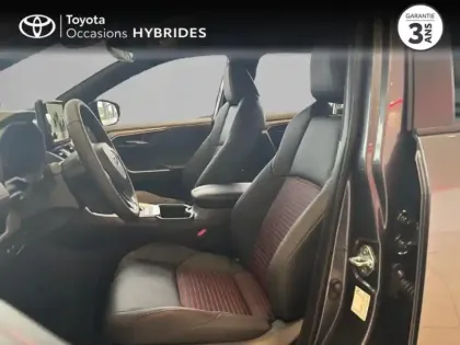 Photo 10 Toyota Rav4  2.5 Hybride Rechargeable 306ch Design Business AWD-i MY25