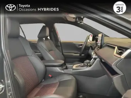 Photo 5 Toyota Rav4  2.5 Hybride Rechargeable 306ch Design Business AWD-i MY25