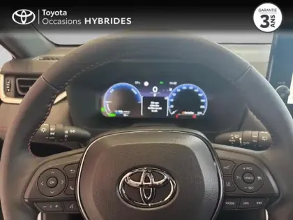 Photo 12 Toyota Rav4  2.5 Hybride Rechargeable 306ch Design Business AWD-i MY25