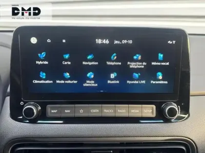 Photo 5 Hyundai Kona  1.6 GDi 141ch Hybrid Executive DCT-6