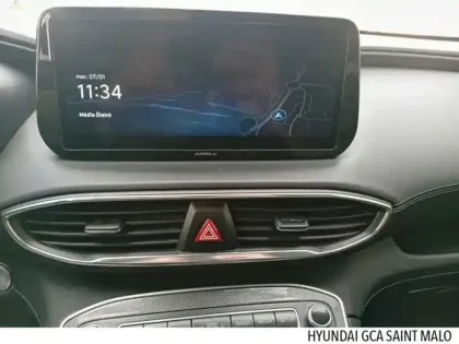 Photo 6 Hyundai Santa Fe  1.6 T-GDI 230ch Hybrid Executive BVA6