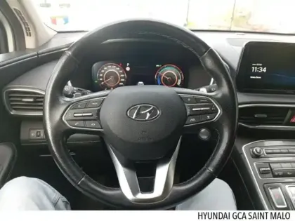 Photo 5 Hyundai Santa Fe  1.6 T-GDI 230ch Hybrid Executive BVA6