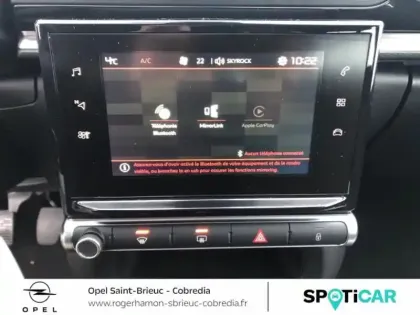 Photo 12 Citroën C3  PureTech 82ch Shine