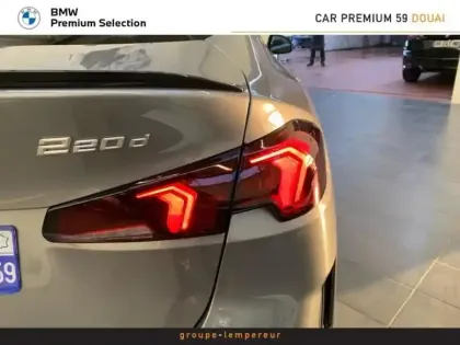 Photo 7 BMW Serie 2 Série 2 Gran Coupé 220d 163ch M Sport DKG7