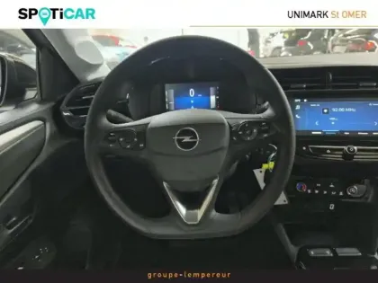 Photo 8 Opel Corsa  1.2 Turbo Hybrid 110ch Edition e-DCT6