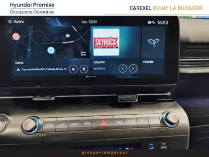 Photo 13 Hyundai Kona  1.6 GDi 138ch Hybrid Executive DCT-6