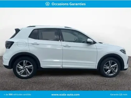 Photo 5 Volkswagen T-cross  1.0 TSI 116 Start/Stop DSG7