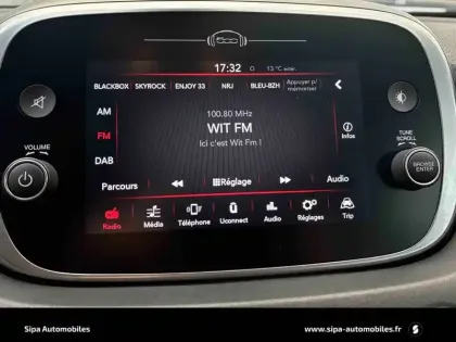 Photo 14 Fiat 500 X 1.5 FireFly 130 ch S/S DCT7 Hybrid