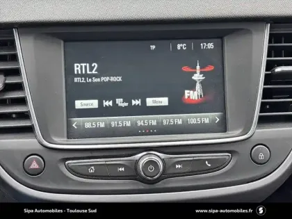 Photo 77 Opel Crossland  1.2 83 ch