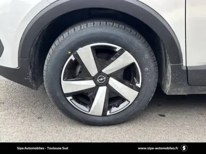 Photo 72 Opel Crossland  1.2 83 ch