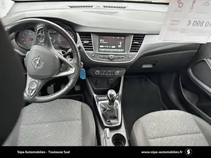 Photo 7 Opel Crossland  1.2 83 ch