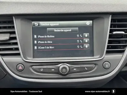 Photo 47 Opel Crossland  1.2 83 ch