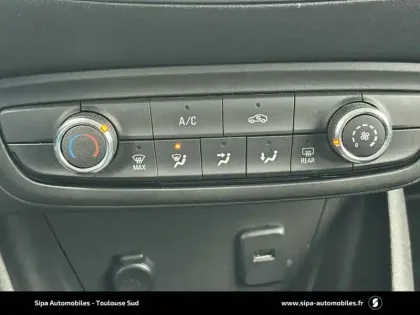 Photo 76 Opel Crossland  1.2 83 ch