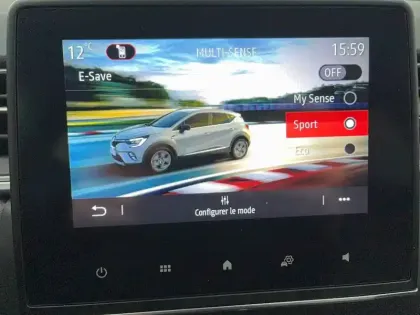 Photo 22 Renault Captur  E-Tech full hybrid 145