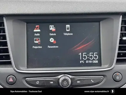 Photo 38 Opel Crossland  1.2 83 ch