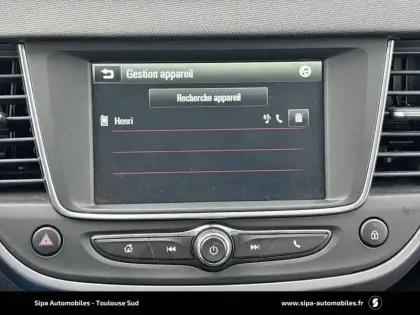 Photo 8 Opel Crossland  1.2 83 ch