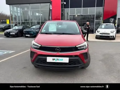 Photo 166 Opel Crossland  1.2 83 ch