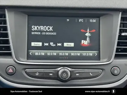 Photo 73 Opel Crossland  1.2 83 ch