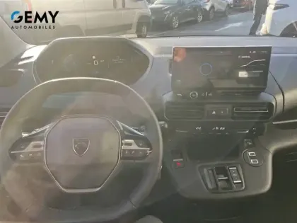 Photo 7 Peugeot Partner E- FOURGON M 136 CH AUT. 54 KWH CHARGE UTILE MAJOREE