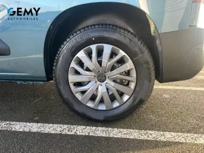 Photo 10 Peugeot Partner E- FOURGON M 136 CH AUT. 54 KWH CHARGE UTILE MAJOREE