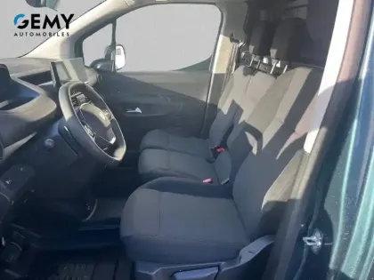 Photo 8 Peugeot Partner E- FOURGON M 136 CH AUT. 54 KWH CHARGE UTILE MAJOREE