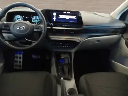 Photo 9 Hyundai Bayon  1.0 T-GDi 100 DCT-7 Hybrid 48V