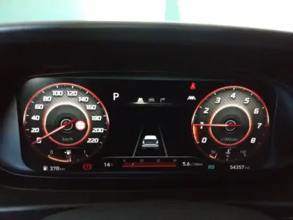 Photo 113 Hyundai Bayon  1.0 T-GDi 100 DCT-7 Hybrid 48V