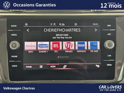 Photo 12 Volkswagen Tiguan  1.4 eHybrid 245ch DSG6