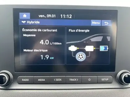 Photo 20 Hyundai Kona  Hybrid 141