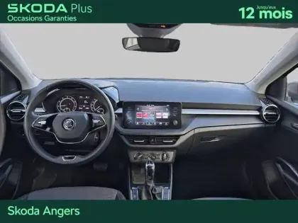 Photo 10 Skoda Fabia  1.0 TSI 110 ch DSG7