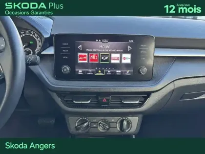 Photo 12 Skoda Fabia  1.0 TSI 110 ch DSG7