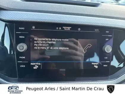 Photo 15 Volkswagen T-cross  1.0 TSI 110 Start/Stop BVM6