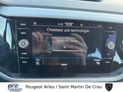 Photo 16 Volkswagen T-cross  1.0 TSI 110 Start/Stop BVM6