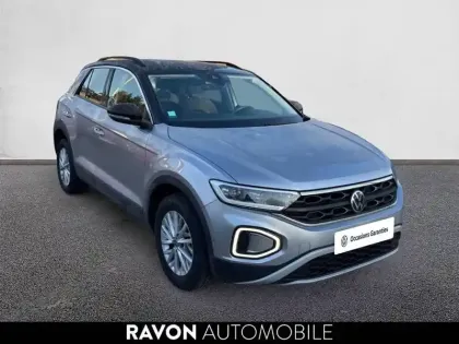 Photo 9 Volkswagen T-roc  1.0 TSI 110 Start/Stop BVM6